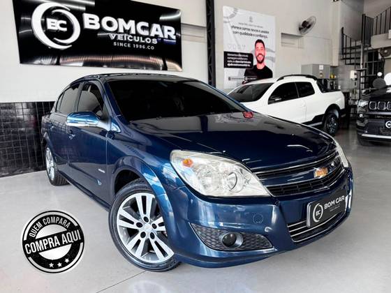 CHEVROLET VECTRA 2.0 MPFI ELITE 8V 140CV FLEX 4P AUTOMÁTICO